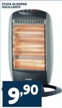 Cossuto Stufa alogena oscillante offerta