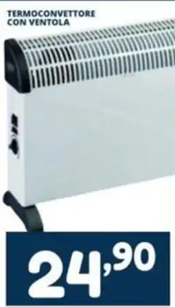Cossuto Termoconvettore con ventola offerta