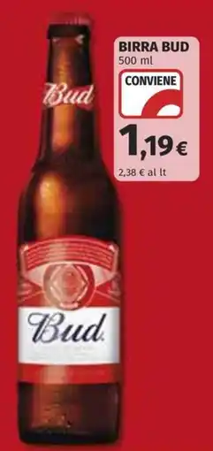 Coop Superstore Birra Bud offerta
