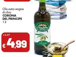 Supermercati Vinci Olio extra vergine di oliva Corona del Principe offerta