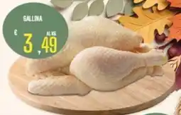 Supermercati EffePiù Gallina offerta