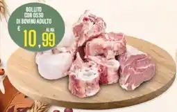 Supermercati EffePiù Bollito con osso di bovino adulto offerta