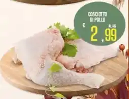 Supermercati EffePiù Coscìotto di pollo offerta