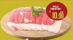 Supermercati EffePiù Vitello porchettato offerta