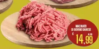 Supermercati EffePiù Macinato di bovino danese offerta