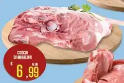 Supermercati EffePiù Coscio di maialino offerta