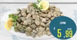Supermercati EffePiù Lupini offerta