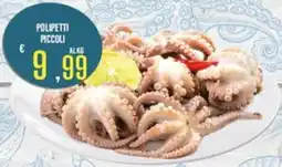 Supermercati EffePiù Polipetti piccoli offerta