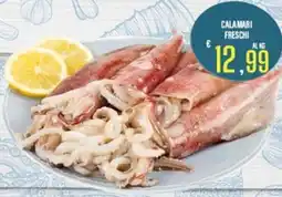 Supermercati EffePiù Calamari freschi offerta