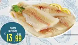 Supermercati EffePiù Filetti di persico offerta