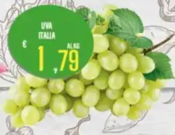 Supermercati EffePiù Uva italia offerta