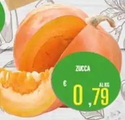 Supermercati EffePiù Zucca offerta
