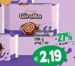 Il Castoro Supermercati Bauli Girella Cioccolato offerta
