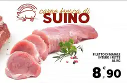Il Centro Superstore Filetto di maiale intero/ fette offerta