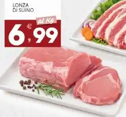 Sisa Lonza di suino offerta