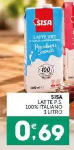 Sisa Sisa Latte P.S. offerta