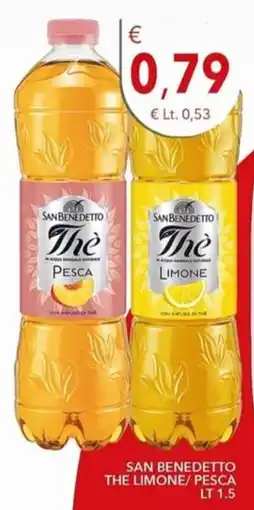 Diper San Benedetto The Limone/Pesca offerta