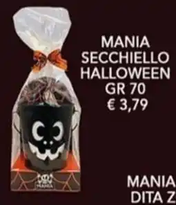 Diper Mania secchiello halloween offerta