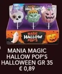 Diper Mania Magic Hallow Pop's offerta