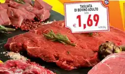 Pim Supermercati Tagliata di bovino adulto offerta