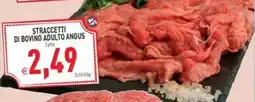 Pim Supermercati Straccetti di bovino adulto Angus offerta