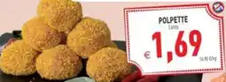 Pim Supermercati Polpette offerta