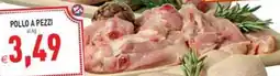 Pim Supermercati Pollo a pezzi offerta