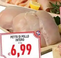 Pim Supermercati Petto di pollo intero offerta