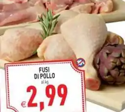 Pim Supermercati Fusi di pollo offerta