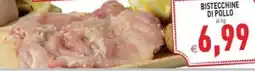 Pim Supermercati Bistecchine di pollo offerta