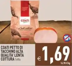 Pim Supermercati Coati petto di tacchino alta qualità lenta cottura offerta