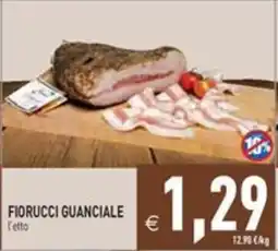 Pim Supermercati Fiorucci Guanciale offerta
