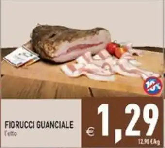 Pim Supermercati Fiorucci Guanciale offerta