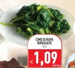 Pim Supermercati Cime di rapa ripassate offerta