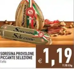 Pim Supermercati Soresina provolone piccante selezione offerta