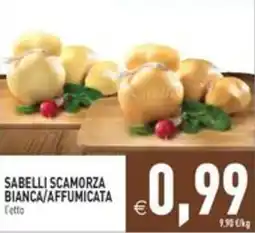 Pim Supermercati Sabelli scamorza bianca/affumicata offerta