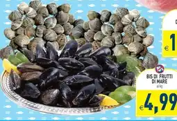 Pim Supermercati Bis di frutti di mare offerta