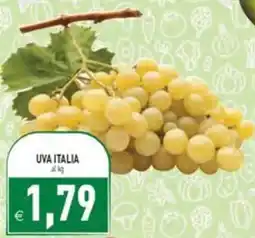 Pim Supermercati Uva italia offerta