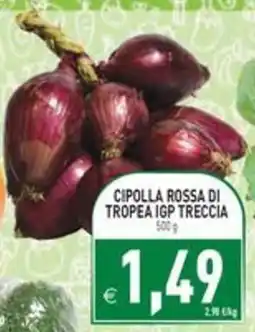 Pim Supermercati Cipolla rossa di tropea igp treccia offerta