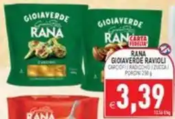 Pim Supermercati Rana Gioiaverde Ravioli offerta
