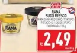 Pim Supermercati Rana sugo fresco offerta