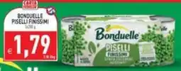 Pim Supermercati Bonduelle piselli finissimi offerta
