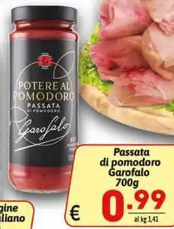Ipercarni Passata di pomodoro Garofalo offerta