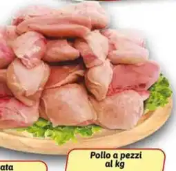Ipercarni Pollo a pezzi offerta