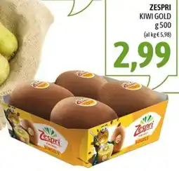 Madis Zespri Kiwi Gold offerta