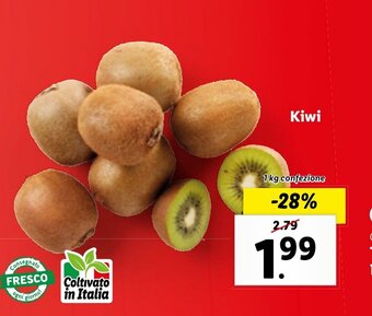 Lidl Kiwi 1kg offerta