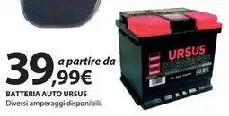 Kreo Brico e Casa Batteria auto ursus offerta