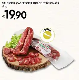 Bennet Salsiccia casereccia dolce stagionata offerta