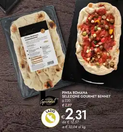 Bennet Pinsa Romana Selezione Gourmet Bennet offerta