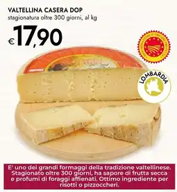 Bennet Valtellina Casera DOP offerta
